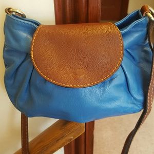 Giorgio Costa leather made in italy crossbody bag